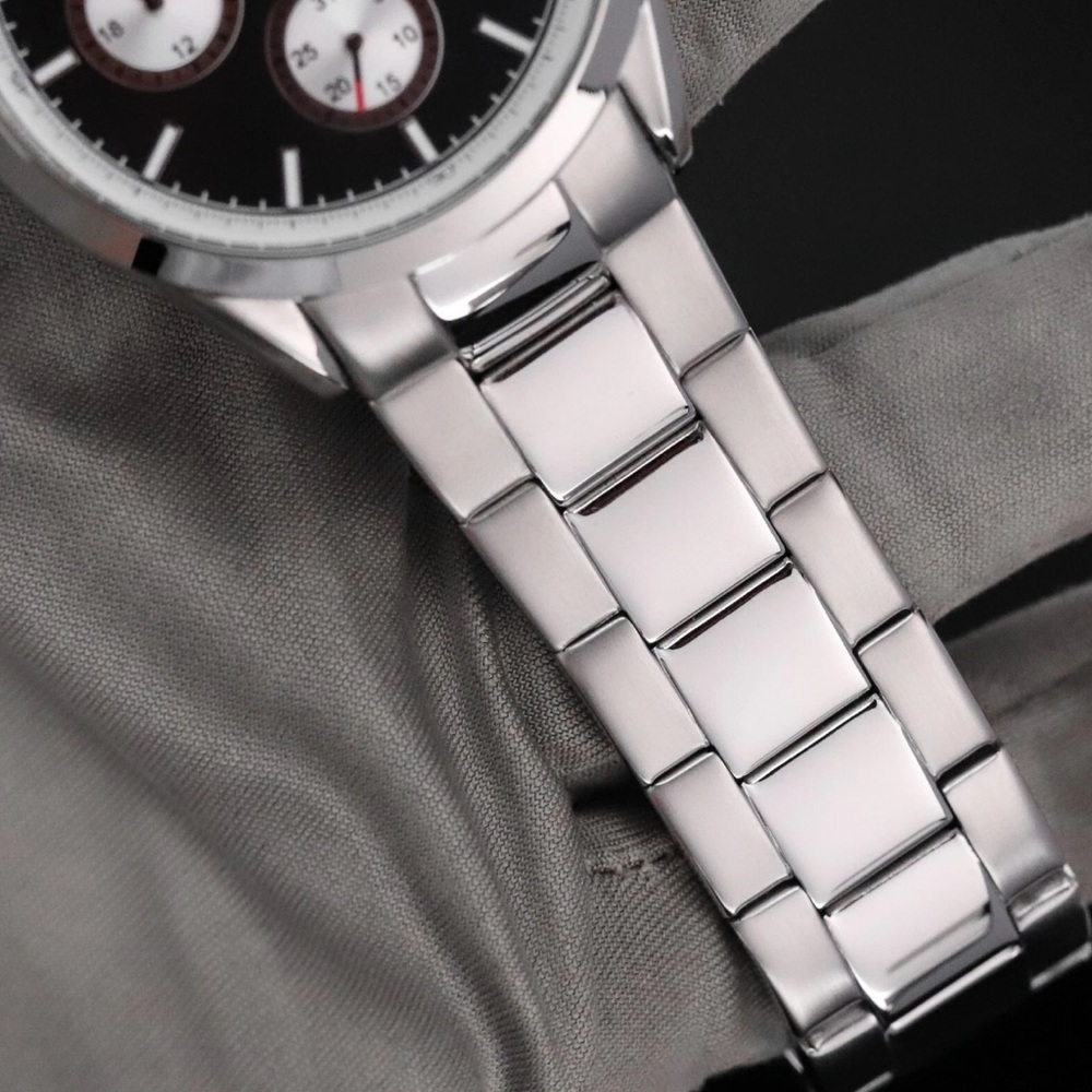 SO&CO New York Tribeca 5004 GMT 42mm Stainless Steel Watch | BRAND NEW IN BOX - Picture 8 of 12